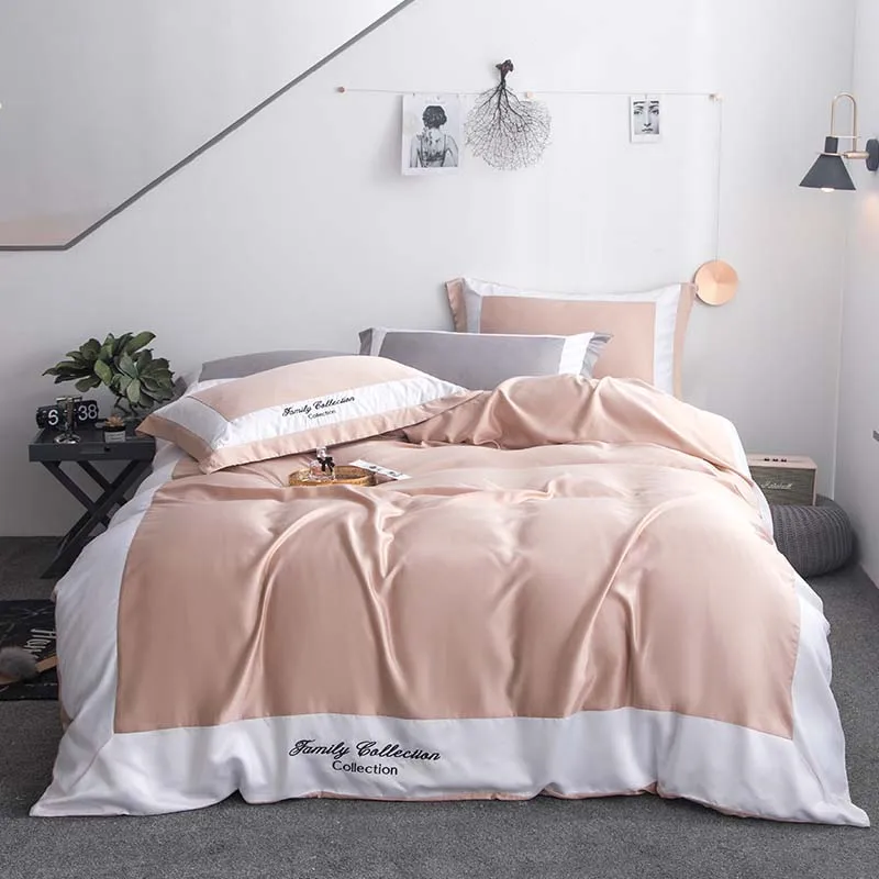 Роскошные комплекты постельного белья из 100% промытого и кристаллического