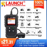 launch x431 cr3001 support full obdiieobd function creader 3001 diagnostic tool multilingual code reader scanner pk cr319 om123