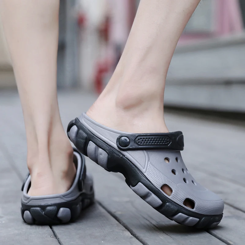 Воздухопроницаемая быстросохнущая мужская обувь летняя пляжная Удобная