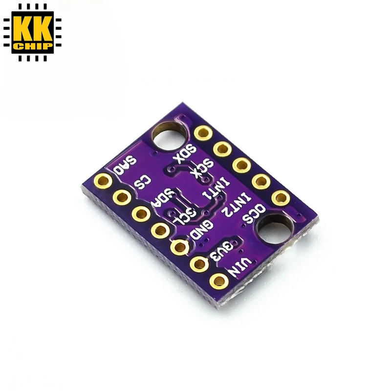 Mh-Et Live Bmi160 Gy-Bmi160 6Dof 6-Axis Rate Gyro Gravity Accelerometer Sensor Module Iic I2C Spi Communication Protocol 3-5V On.