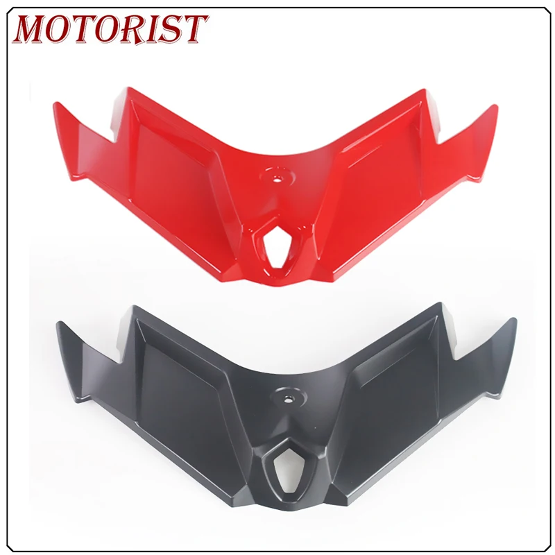 for KAWASAKI ninja 250 300 2013-2017 Motorcycle Front Fairing Aerodynamic Winglets ABS Plastic Cover Protection Guards | Автомобили и