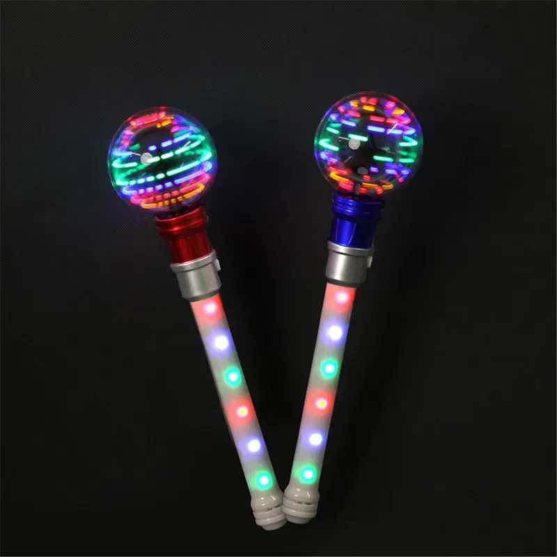 

Meteor Storm LED Changing Pattern Spinner Wand