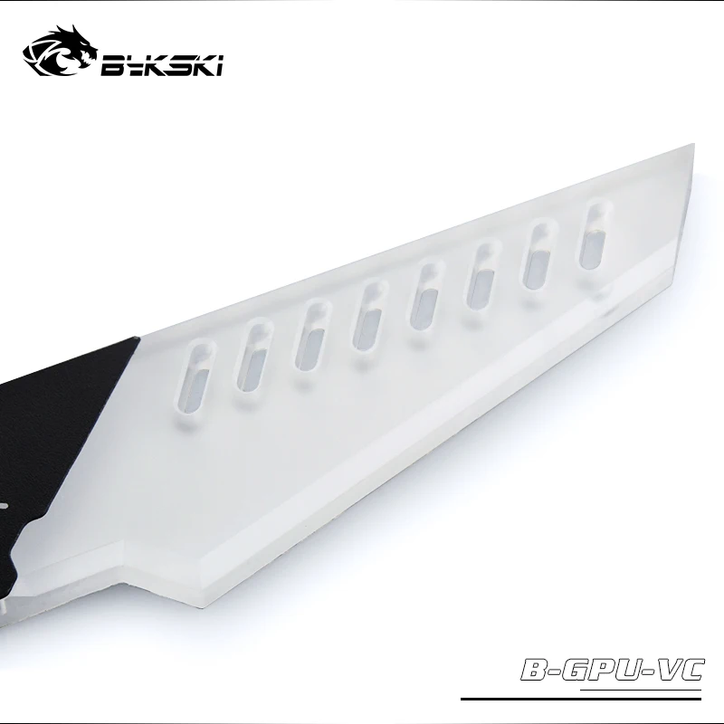 Bykski GPU видеокарта кронштейн держатель компаньон Поддержка 5 в ARGB 3PIN/12 RGB 4PIN