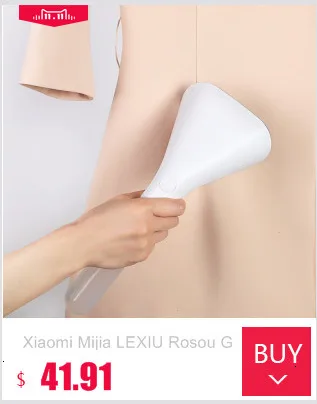 Xiaomi Youpin двухполюсный вертикальный отпариватель для одежды Электрический паровой утюг для одежды 1 л подвесная гладильная машина бытовая техника
