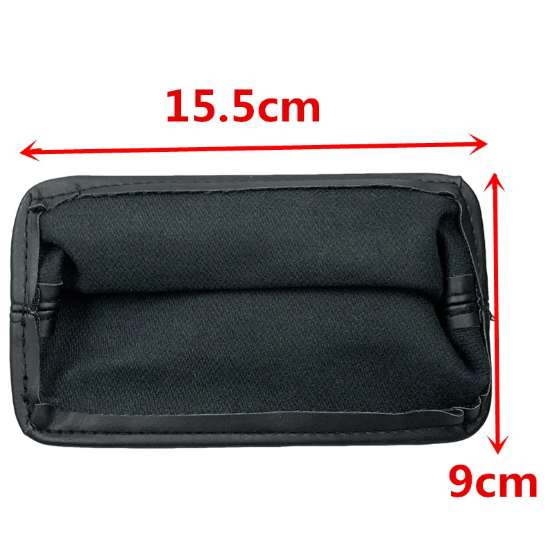 5/6 скоростной хромированный рычаг переключения передач из искусственной кожи