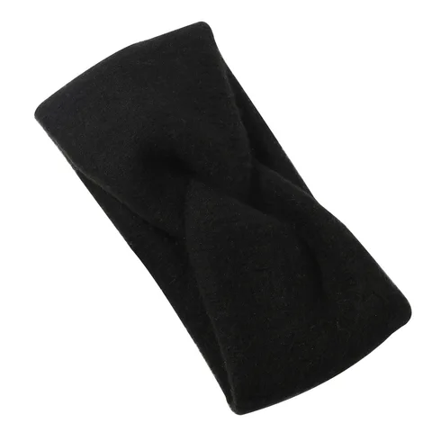 Donarsei Зимняя вязаная повязка на голову  для женщин