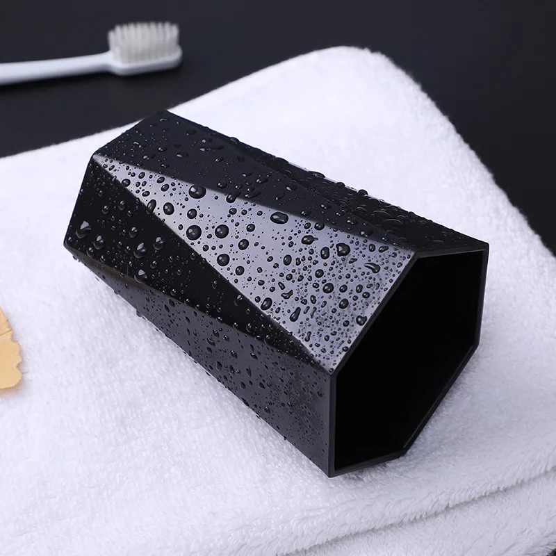 400 мл Бытовая пластиковая чашка для зубных щеток Товары ванной комнаты