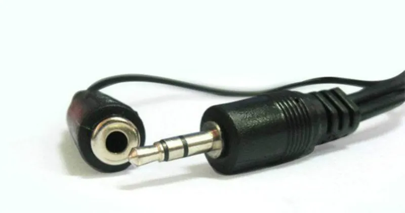 Горячий 3 5 мм 1 до 2 двойной Y сплиттер кабель адаптер наушники разъем для