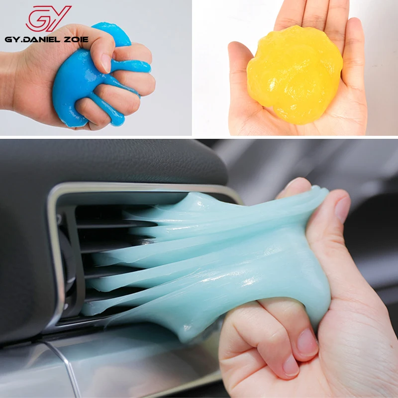 Очищающий клей для автомобиля гелевый гель чистки клавиатуры супер чистый