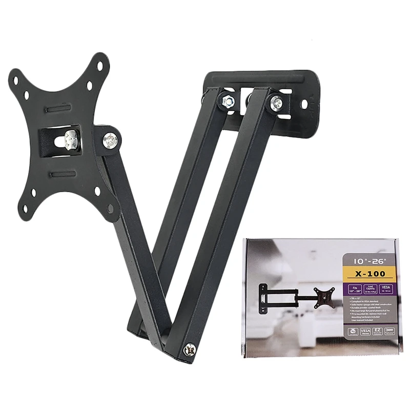 Универсальный 15 кг Регулируемый плоский каркас для телевизора Настенный
