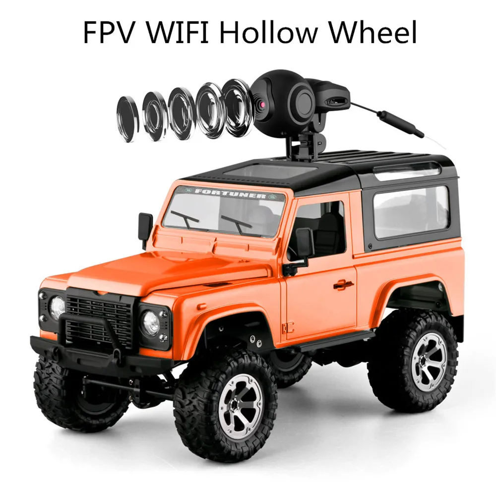 Fy003-1 Fpv Wifi Rtr 1/16 2,4g 4wd полнопропорциональная модель радиоуправляемого автомобиля модели внедорожника детские игрушки