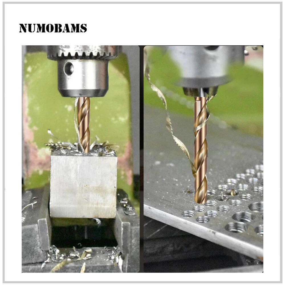 Набор сверл HSS6542 7 шт. 2 8 мм|Аксессуары для электроинструментов| |