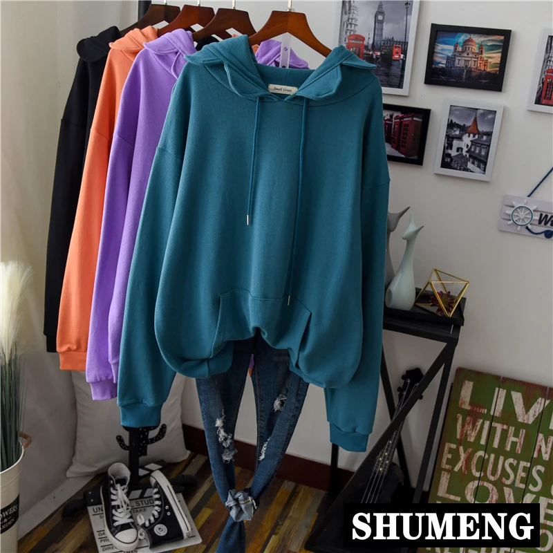 Новинка Осенний удобный Однотонный женский свитер большого размера с оборками и