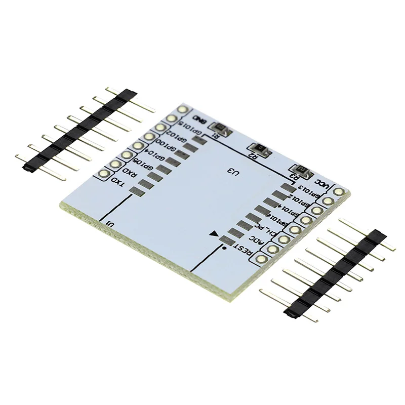 10 шт. ESP8266 серийный WI FI модуль адаптера для ESP 07 08 12 AS99|Компьютерные кабели и