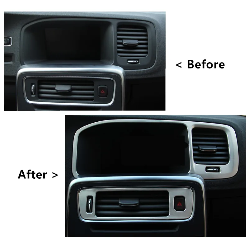 CNORICARC средняя консоль из нержавеющей стали панель выходного отверстия