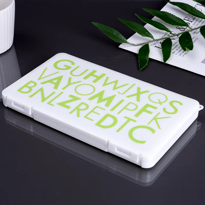 Одноразовая маска коробка для хранения прямоугольная банковских карт Билл