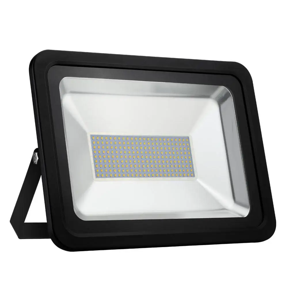 150W LED Floodlight Warm White SMD Outdoor LED Flood Light IP65 Waterproof Ordinary 110V 2835 Lamp Beads 4th Generation Lighting