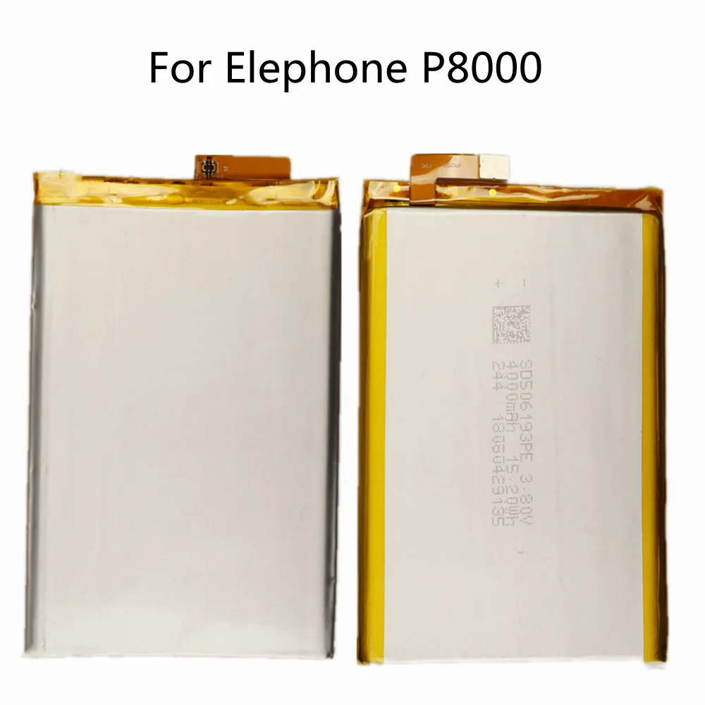 

Аккумулятор P8000 4165 мА · ч, высокое качество, оригинальный аккумулятор для телефона Elephone P8000