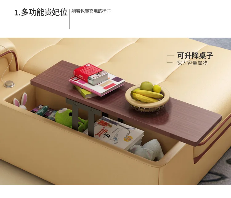 Диван для гостиной мебель диваны из натуральной бычьей кожи bluetooth пышные