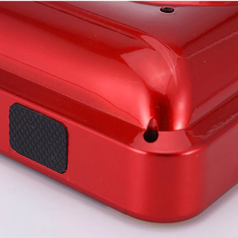 Портативный двойной динамик 10 дюймов HD LCD экран видео машина TF карта U диск MP3