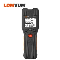 lomvum wood humidity tester digital wood moisture meter timber hygrometer damp concreate cement humidity detector tester