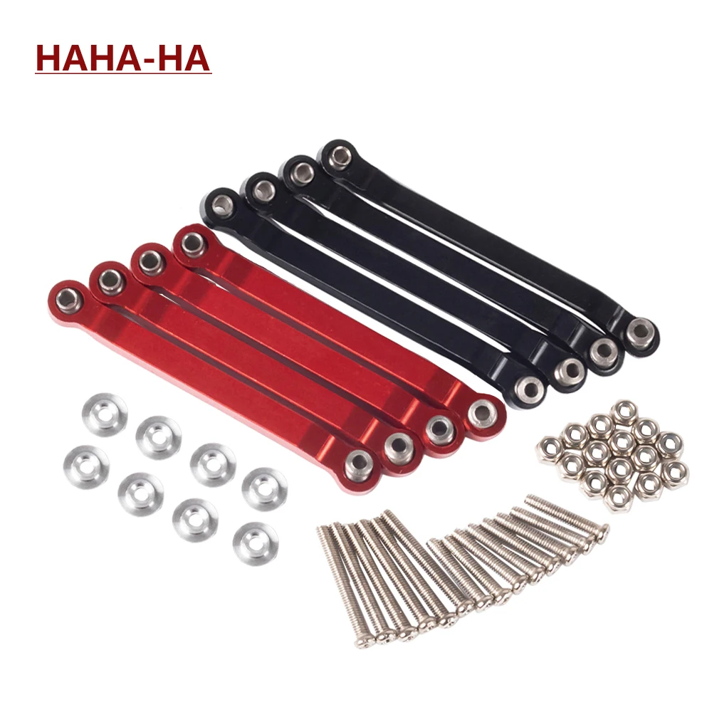 Металлическое шасси, Тяговые стержни, подвеска, крепление для радиоуправляемой машины 1/12 MN D90 D91 MN40 MN45 MN96 MN99 MN99s 1/16 WPL C14 C24, обновленная деталь