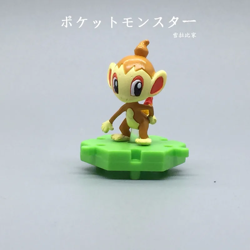20 шт. подлинные фигурки покемонов карманные куклы монстры ПВХ Модель Пикачу