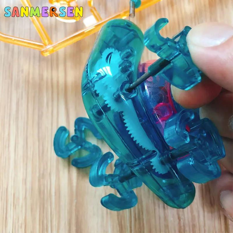 

DIY Science Experiment Toy Table Games Teaching Institution Stem Science Toy Solar Snail Children's Educational Assembling Toys