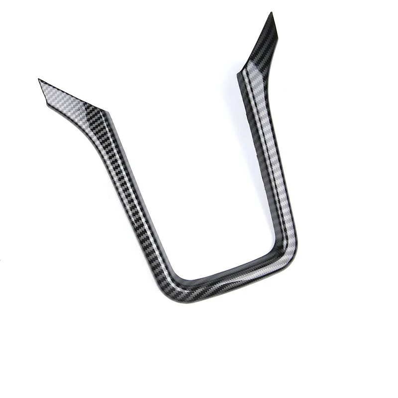 

For Porsche Cayenne Central Control Frame Decoration Sticker Interior Decoration Car Modification