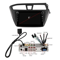 Android Car Radio Autoradio Stereo 8 Head Unit Multimedia DVD Player 4G Carplay WIFI FM For Hyundai i20 2014 2018 Right Drive