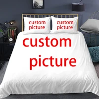 customize dropshipping 3d bedding sets printed duvet cover set queen king twin size print on demand