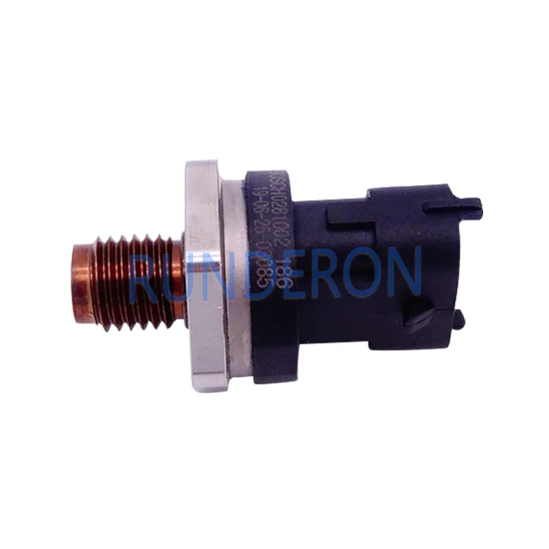 RUNDERON 0281002186 Датчик давления в топливной системе Common Rail для Bosch HYUNDAI