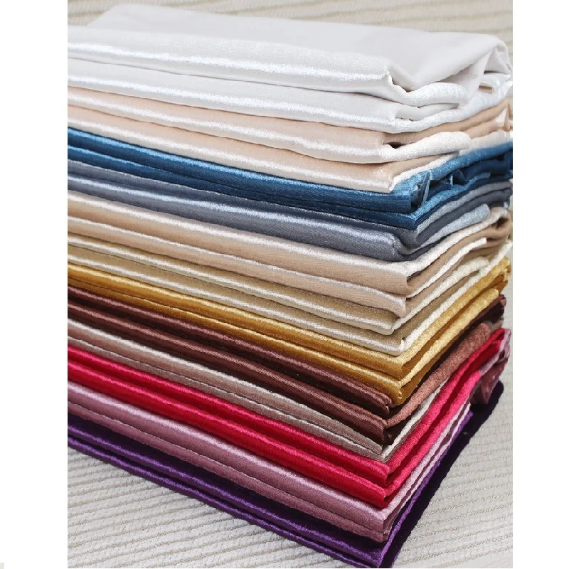 

European Style High Grade Thick Velvet Decorative Sofa Fabric Backdrop Soft Cloth