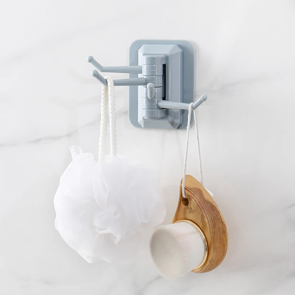 Многофункциональный крючок Ванная комната настенная вешалка сумки из
