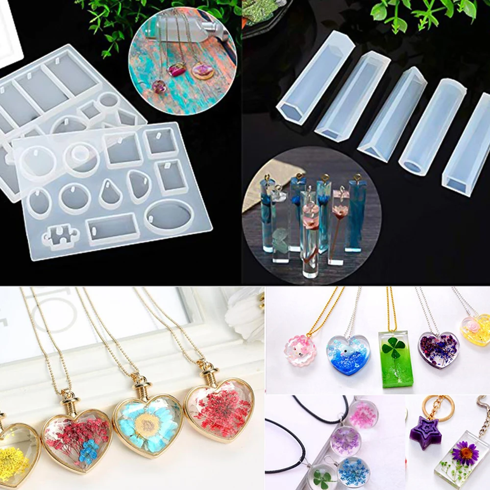 277 шт./компл. набор инструментов для литья силиконовой смолы сделай сам ювелирные