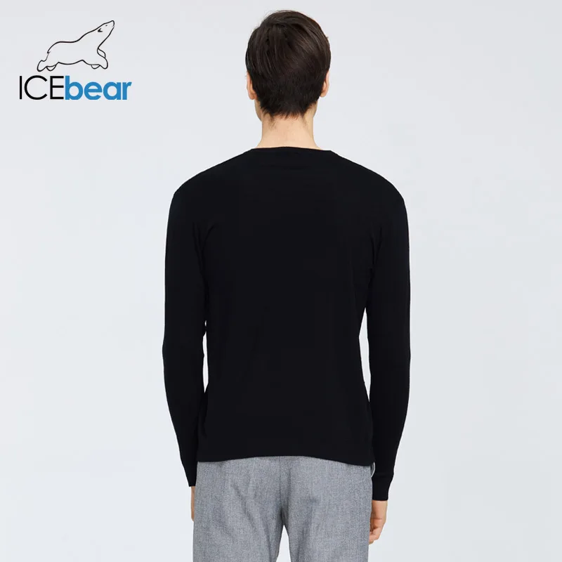 Мужской свитер на биопуху с капюшоном | Мужская одежда