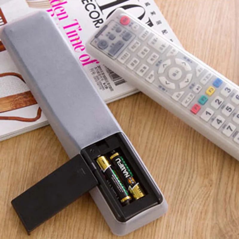 Прозрачный силиконовый чехол для пульта дистанционного управления