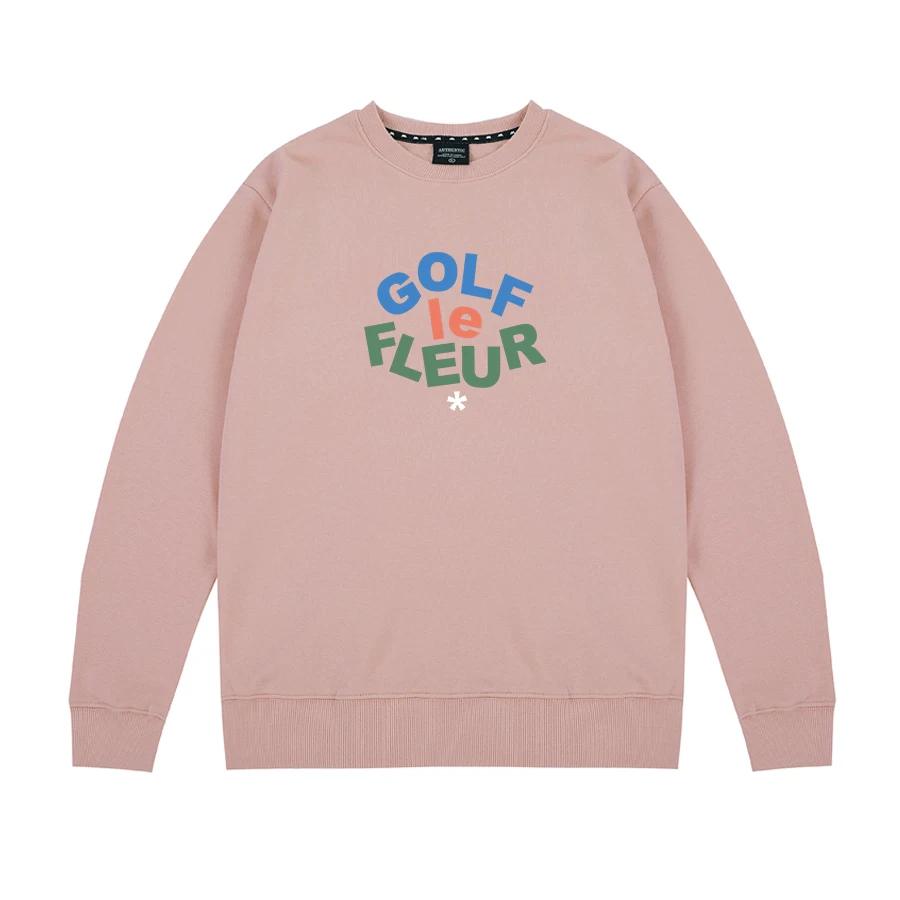 Tender pink Гольф Ван цветок Тайлер создатель OFWGKTA толстовки для мужчин женщин скейт Франк океан Harajuku унисекс чёсаный хлопок - Цвет: Tender pink