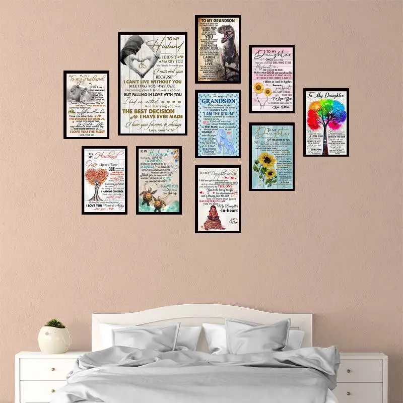 

to my daughter Home Decor Canvas Wall Art Prints