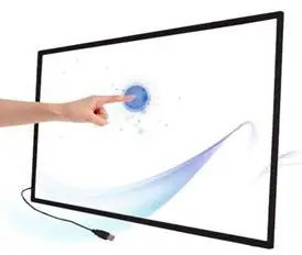 

Free Shipping! New 40" Infrared Real 6 points IR Touch Frame Panel without Glass Plug & Play