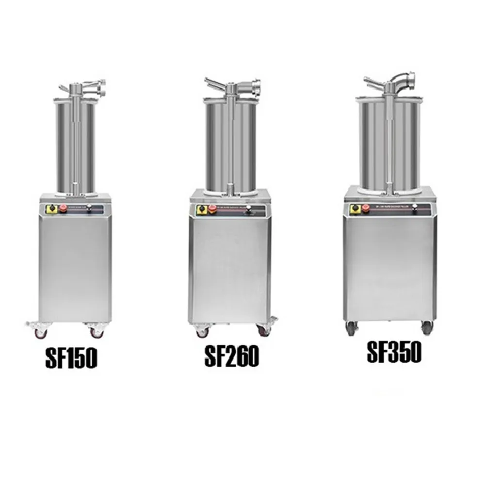 

15L 26L 35L Capacity Commercial Sausage Stuffer Hydraulic Pressure Electric Sausage Filling Machine Sausage Filler