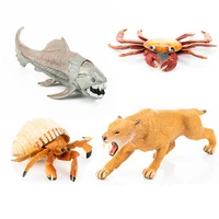 20cm 4 style animal model simulation dinosaurs marine animals wildlife model animals world model educational toys for kids