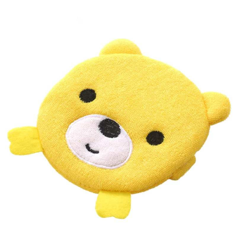 1 шт. Детские банные щетки форма медведя из мультфильма коврик для мытья детский