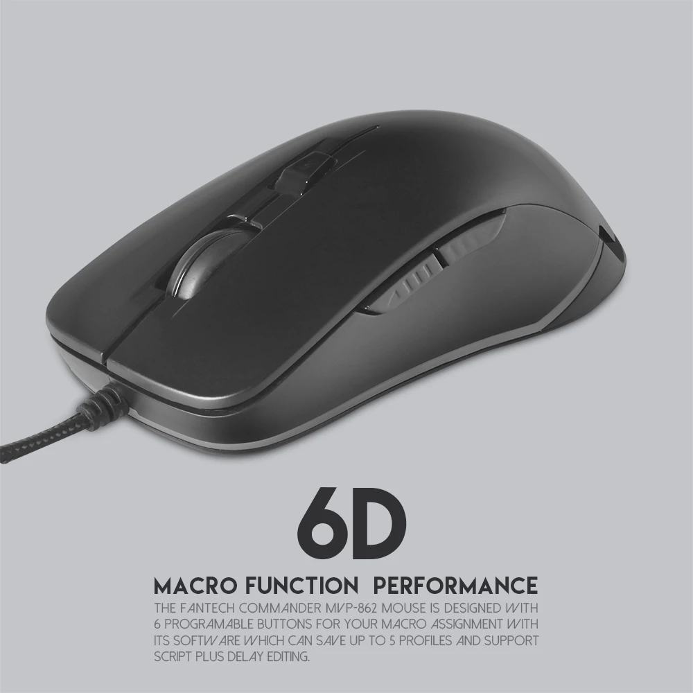 Механическая клавиатура Fantech MVP862 Bluse с переключателем английская и макроигровая