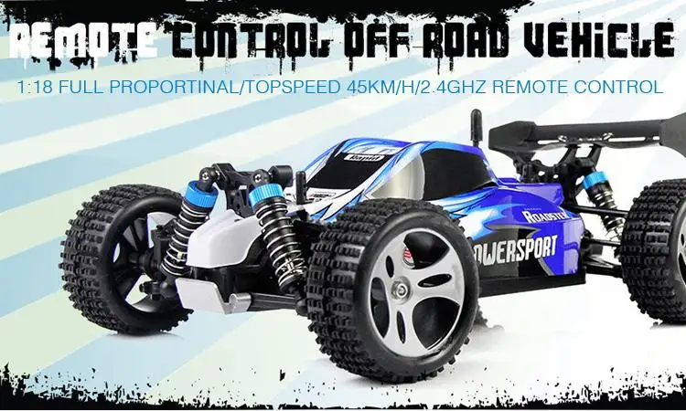 WLtoys высокоскоростной автомобиль 4WD A959 2 4G 4CH вал привода RC трюки гоночный с
