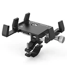 Металлический держатель для телефона на мотоцикл и велосипед, нескользящий кронштейн из алюминиевого сплава, универсальная подставка для телефона на велосипед, оптовая продажа для большинства смартфонов