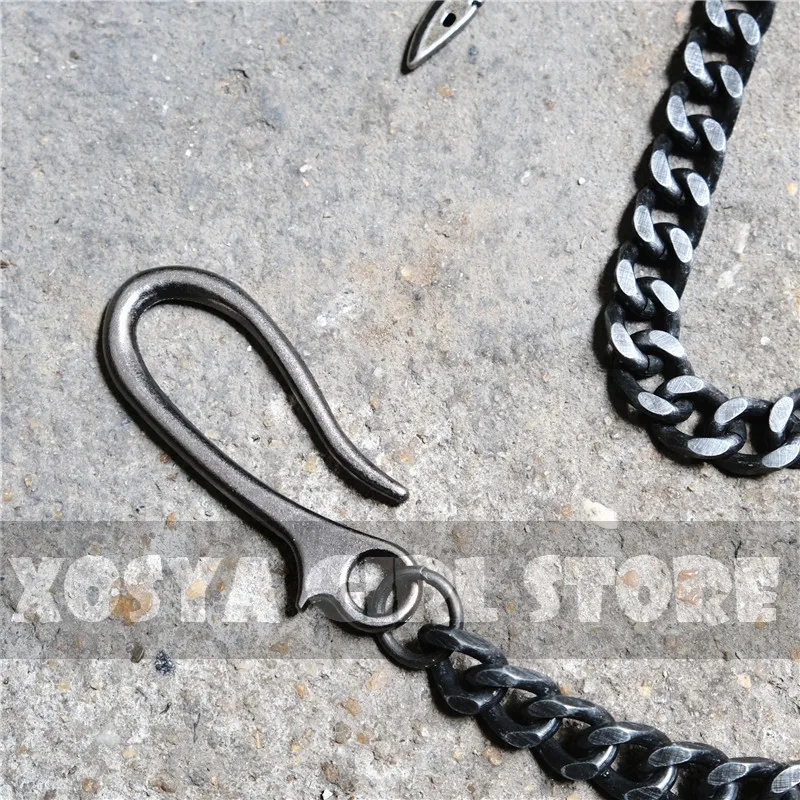 Цепочка-кошелек BL18 Мужская в готическом стиле аксессуар хип-хоп широкая Тяжелая