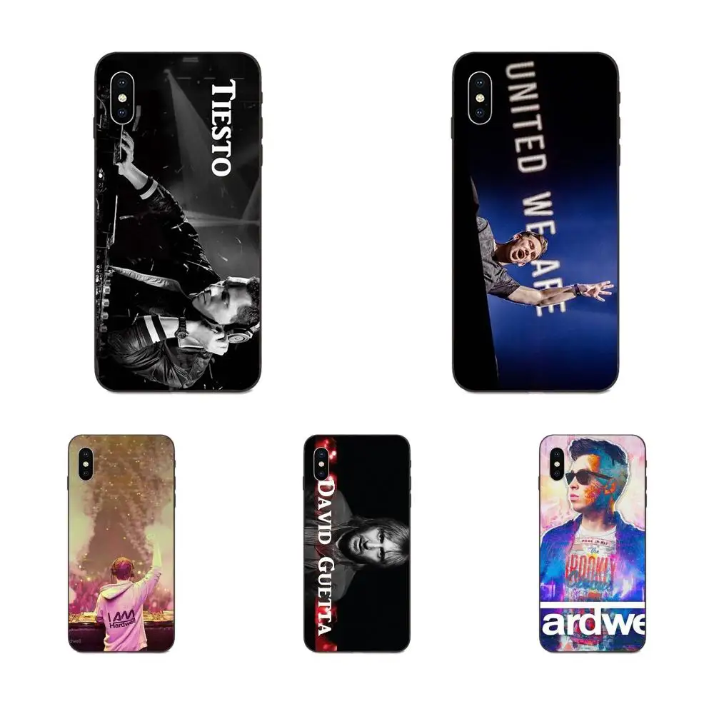 Для Apple iPhone 11 X XS Max XR Pro 4 4S 5 5S SE 6 6S 7 8 Plus черный Чехол I Am Hardwell Dj Electro|Чехлы-накладки| |