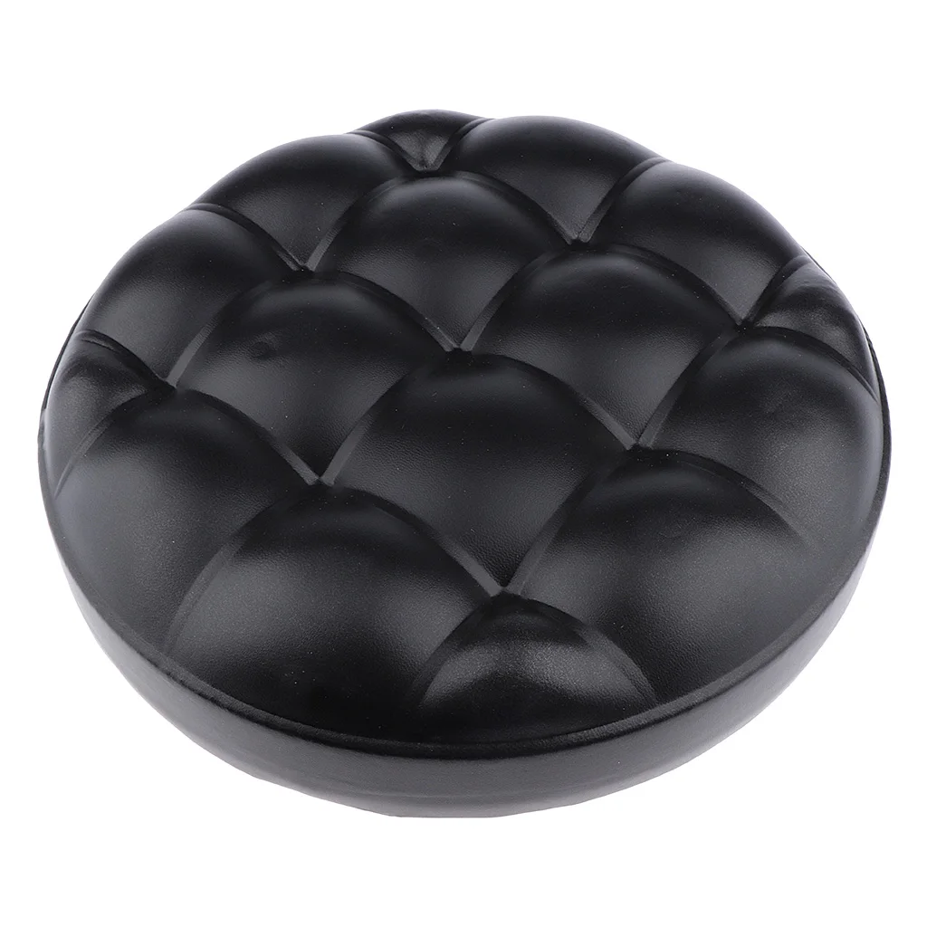 Круглая барная Подушка на стул мягкая подушка на стул для замены-кожаный чехол от AliExpress WW