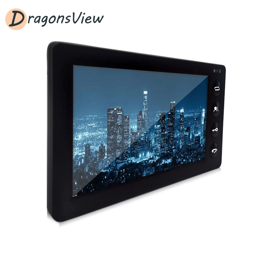 Проводной видеодомофон 7 дюймов 2 монитора | Безопасность и защита